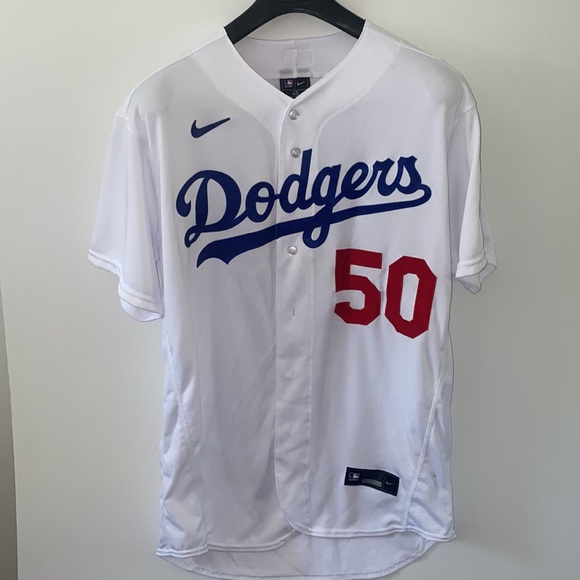 Mookie Betts Autographed Nike Authentic Dodgers Jersey - Picture 7 of 7